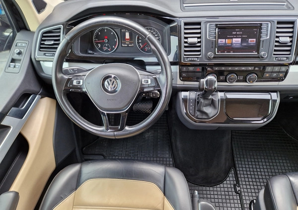 Volkswagen Multivan cena 167895 przebieg: 188000, rok produkcji 2016 z Pasłęk małe 781